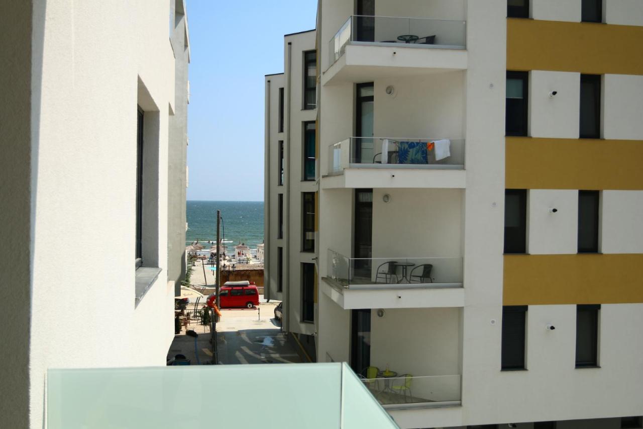 Năvodari Candy Apartment المظهر الخارجي الصورة