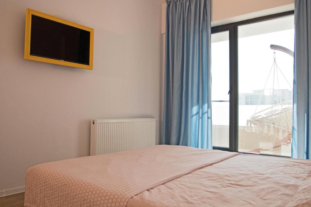 Năvodari Candy Apartment المظهر الخارجي الصورة