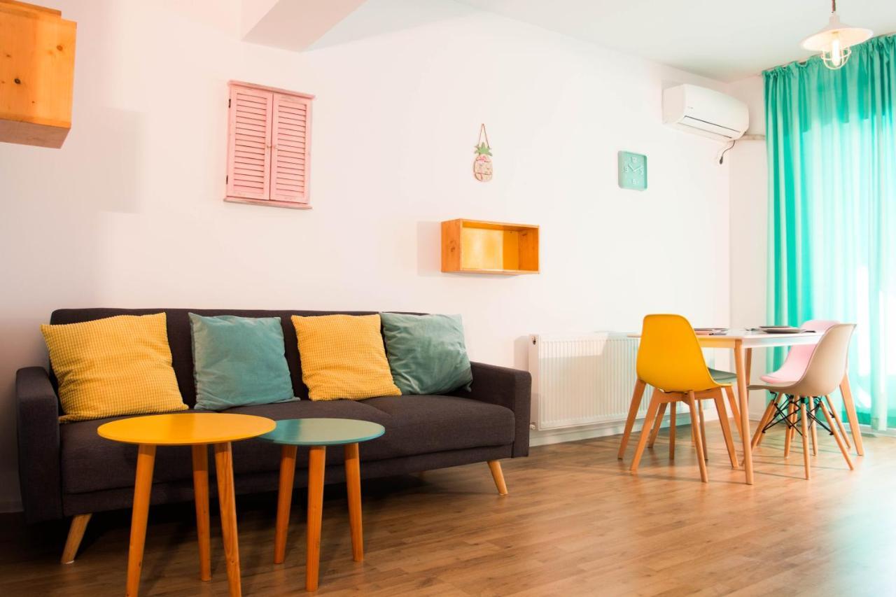 Năvodari Candy Apartment المظهر الخارجي الصورة