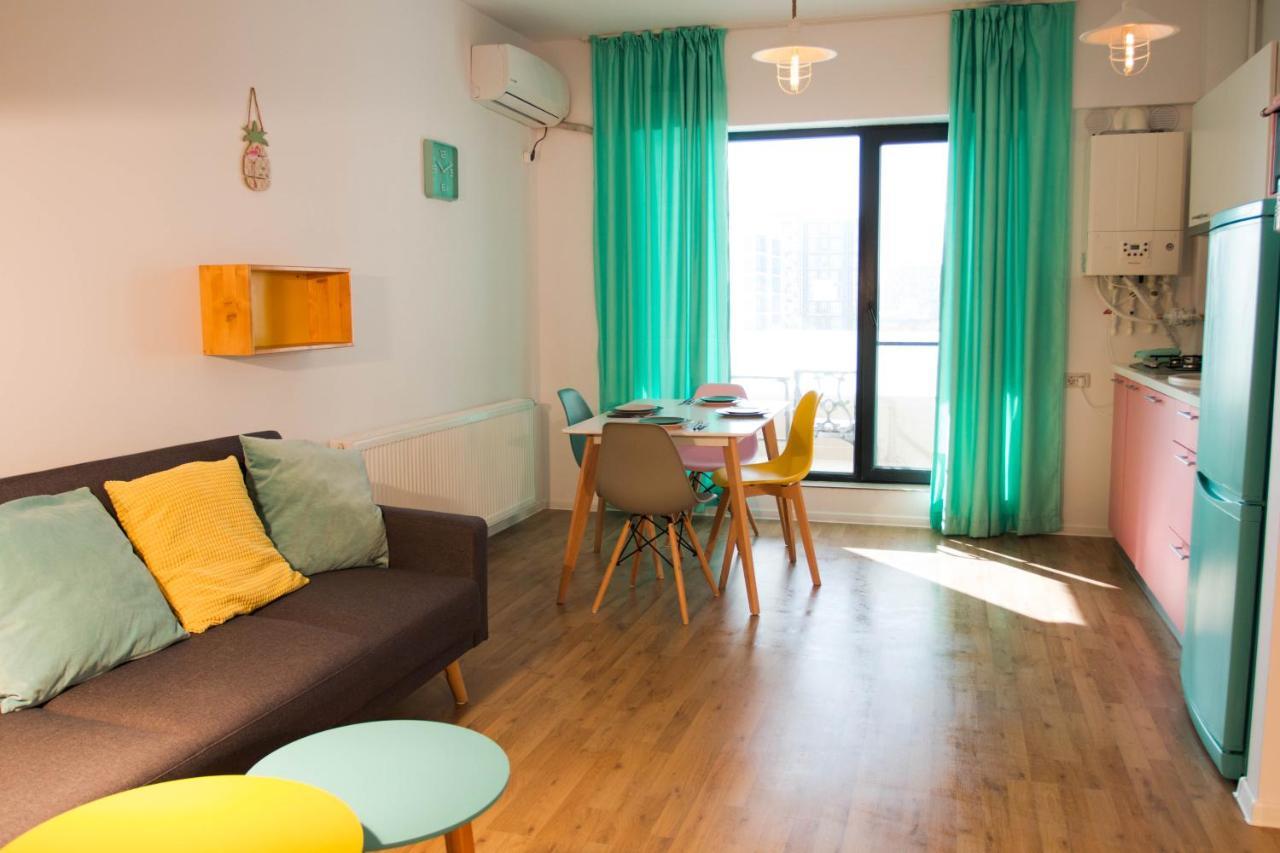 Năvodari Candy Apartment المظهر الخارجي الصورة