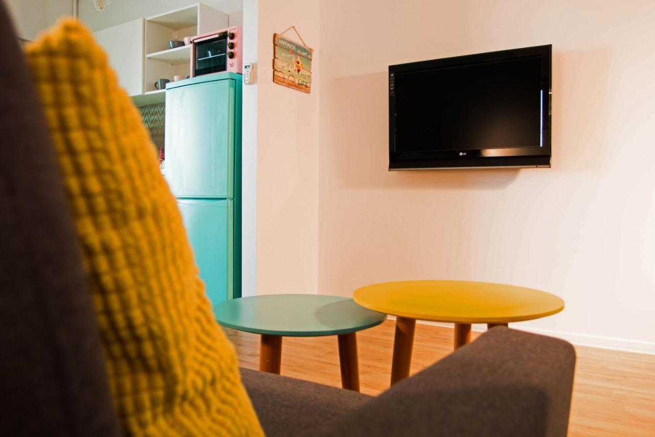Năvodari Candy Apartment المظهر الخارجي الصورة