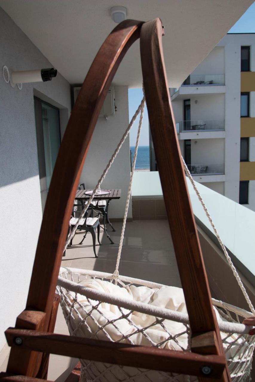 Năvodari Candy Apartment المظهر الخارجي الصورة