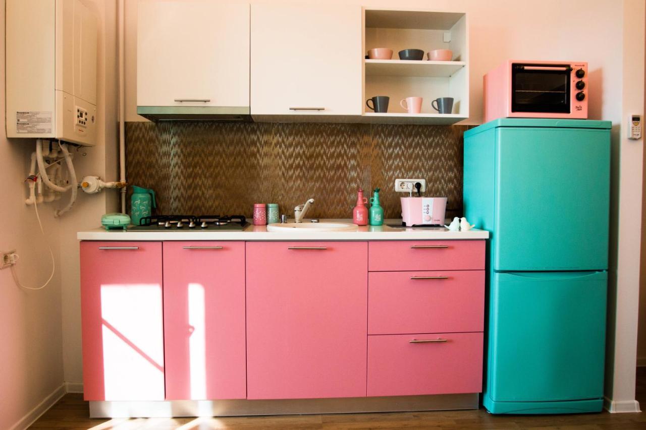 Năvodari Candy Apartment المظهر الخارجي الصورة