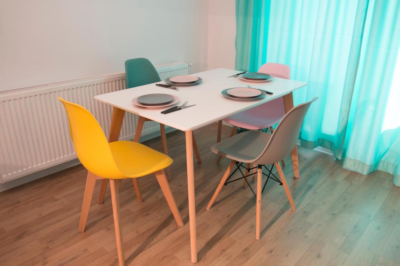 Năvodari Candy Apartment المظهر الخارجي الصورة