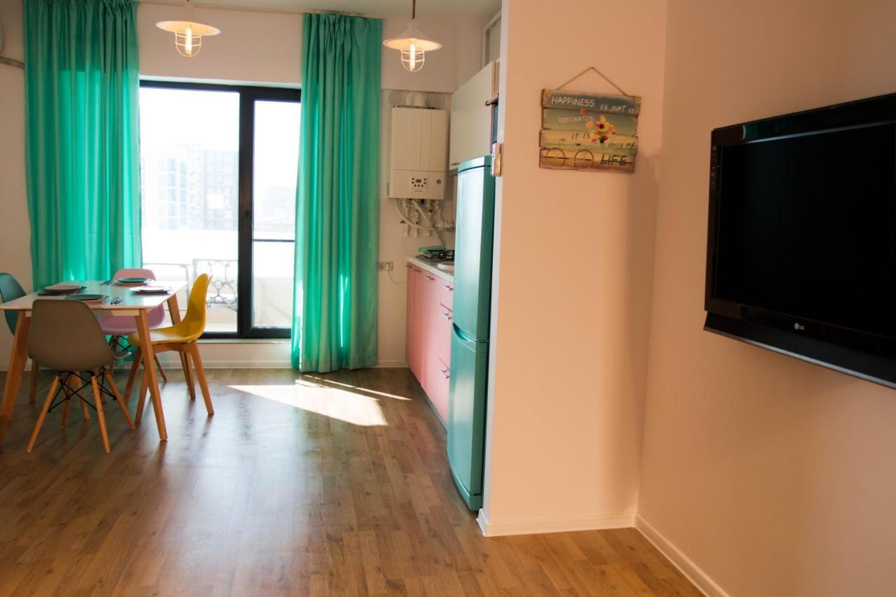Năvodari Candy Apartment المظهر الخارجي الصورة